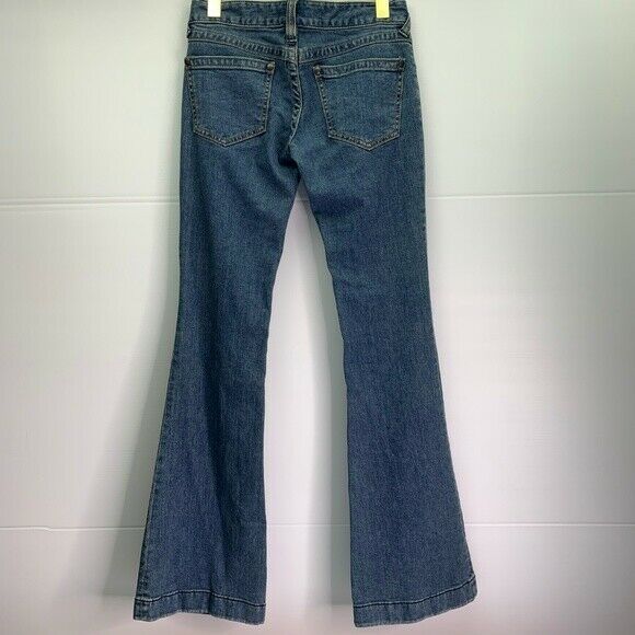 Free People Jeans 26 Low Rise Flare Vintage Cotton - Picture 8 of 8